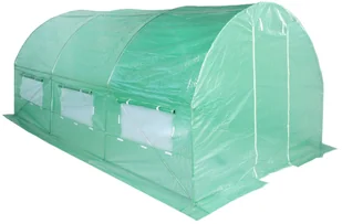 Home&Garden Tunel foliowy 300 x 450 cm (13,5 m2) stelaż + folia zielona 589365 - Szklarnie ogrodowe - miniaturka - grafika 3