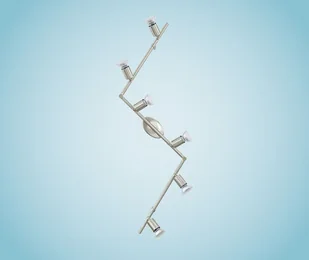 Eglo plafon sufitowy 6pł BUZZ-LED 92599 - Lampy sufitowe - miniaturka - grafika 2