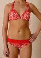 Stroje kąpielowe - Roxy strój kapielowy damski MOLOKAI ROLL TO W SM 116 - miniaturka - grafika 1