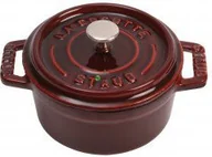 Patelnie - Staub Cocotte 10 cm Owoc Granatu 40509-805-0 - miniaturka - grafika 1