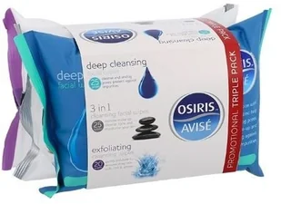 Osiris chusteczki oczyszczające twarz Zestaw 70szt - Chusteczki do demakijażu - miniaturka - grafika 2