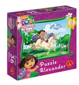 Puzzle - Alexander Puzzle 36 Gigant Dora 1093 - miniaturka - grafika 1