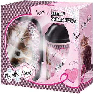 St. Majewski Zestaw śniadaniowy My Little Friend - Zestawy naczyń dla dzieci - miniaturka - grafika 2