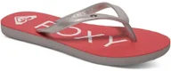 Buty dla dziewczynek - Roxy Japonki ęce RG SANDY G SNDL RED - miniaturka - grafika 1