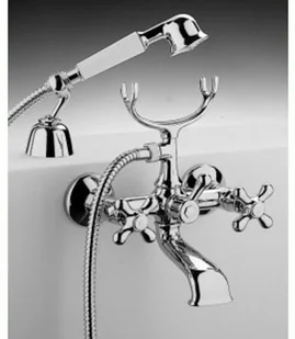 Paffoni Rubinetterie IRIS Bateria wannowa ścienna - Baterie wannowe i prysznicowe - miniaturka - grafika 2