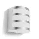 Philips Calgary wall lantern inox 1x3W SELV 17314/47/16 10 x 11,00 zł 173144716 - Lampy ścienne - miniaturka - grafika 4