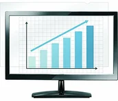 Filtry prywatyzujące - Fellowes PrivaScreen filtr prywatyzujący (dla laptopa i monitora 46,99 cm (18,5") ekran panoramiczny 16: 9) 4815201 - miniaturka - grafika 1