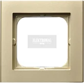 Klawisze i ramki - Ospel SONATA SZAMPAŃSKI ZŁOTY Ramka 1-KR. R-1R/39 - miniaturka - grafika 1