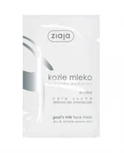 Maseczki do twarzy - Ziaja KOZIE MLEKO Maska - 7ml - miniaturka - grafika 1