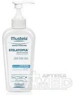 Kosmetyki kąpielowe dla dzieci - Mustela stelatopia krem myjący dla dzieci i niemowlšt 200ml - miniaturka - grafika 1
