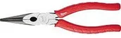 Kombinerki i obcęgi - MILWAUKEE szczypce długie z funkcją ściągania izolacji 48226101 - miniaturka - grafika 1