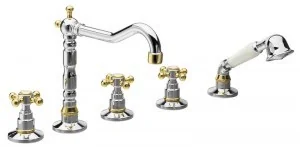 Reitano Antea 3882 - Baterie wannowe i prysznicowe - miniaturka - grafika 2