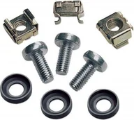 Szafy rack - Intellinet Network Solutions Network Solutions Zestaw Śrub Montażowych M6 100 sztuk 713658 - miniaturka - grafika 1