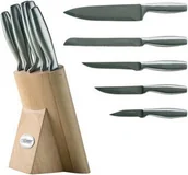 Noże kuchenne - Maestro Zestaw noży 6 SZT. MR-1420 MR- 1420 - miniaturka - grafika 1
