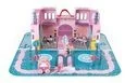 Klocki - Janod Zamek księżniczki w walizce - miniaturka - grafika 1