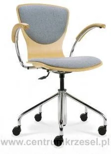 Fotel biurowy, krzesło biurowe Nowy Styl Krzesło Bingo gtp plus - Fotele i krzesła biurowe - miniaturka - grafika 2