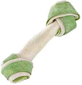 Maced Kość WIĄZANA BIAŁA CHLOROFIL 21 cm 95g - Przysmaki dla psów - miniaturka - grafika 2