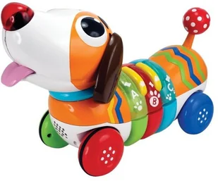 Smily Smily Burek Hau Hau 5_536680 - Skoczki dla dzieci - miniaturka - grafika 2