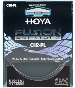 Filtr Hoya Fusion Antistatic CIR-PL 62mm - Filtry fotograficzne - miniaturka - grafika 2
