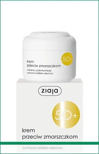 Ziaja Krem odżywczy peptydowy tłusty na noc 50+ 50ml - Kremy do twarzy - miniaturka - grafika 2