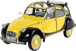 Revell Citroen 2CV - Kolekcjonerskie modele pojazdów - miniaturka - grafika 2