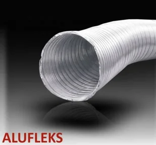 Dospel ALUFLEKS O110/ 3mb Przewód wentylacyjny 007-0129 - Akcesoria do wentylacji i klimatyzacji - miniaturka - grafika 2