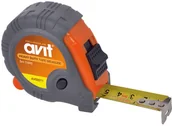 Poziomice, łaty, miary - Avit Miara taśmowa AV02011 5 m - miniaturka - grafika 1