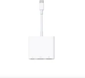 Kable komputerowe i do monitorów - Apple Przejściówka z USB-C na cyfrowe AV Multiport MJ1K2ZM/A - miniaturka - grafika 1