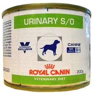 Royal Canin Veterinary Diet Canine Urinary S/O Puszka 200G - Środki do usuwania zapachów - miniaturka - grafika 3