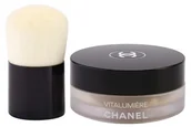 Pędzle do makijażu - Chanel Vitalumiere puder sypki z pędzelkiem odcień 20 SPF 15 10 g - miniaturka - grafika 1