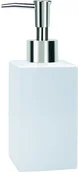 Dozowniki papieru i mydła dla firm - Spirella QUADRO Dozownik mydła white 1000153 - miniaturka - grafika 1