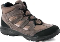 Buty trekkingowe damskie - Ecco Rugged Terrain V 823013 brązowy - miniaturka - grafika 1