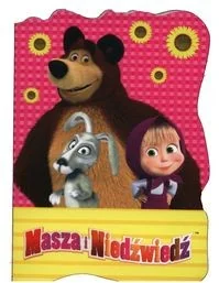 Derform Notes kszt. A6 Masza i Niedźwiedź (15szt) - Notesy i bloczki - miniaturka - grafika 2