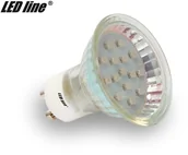 Żarówki LED - LED Line Żarówka LED SMD GU10 1W 230V zielona - zielona 242298 - miniaturka - grafika 1