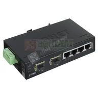 Switche - Planet IGS-620TF SWITCH PRZEM. 4x1000T+2x1000X SFP SIEPLAHUB0340 [4391252] - miniaturka - grafika 1