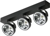 Oprawy, klosze i abażury - Azzardo Oprawa sufitowa JERRY 3 16W 230V GM4302-230V Black aluminium - miniaturka - grafika 1