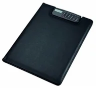 Notesy i bloczki - Q-CONNECT ORGANIZER ALASSIO BRESCIA Z NOTATNIKIEM I KALKULATOREM, SKÓRA EKOLOGIC - miniaturka - grafika 1