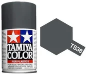 Kolejki i akcesoria - Tamiya Spray TS-38 Gun Metal / 100ml 85038 - miniaturka - grafika 1
