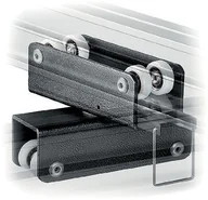 Inne akcesoria studyjne - Manfrotto Double Carriage w/Single Brake 8024221376999 - miniaturka - grafika 1