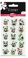 Scrapbooking - Maildor Naklejki 3D Cooky panda - miniaturka - grafika 1