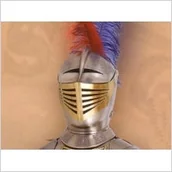 Repliki - broń - Płatnerze hiszpańscy RYCERSKA ZBROJA Z GORGONĄ 1:1 - miniaturka - grafika 1