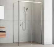 Kabiny prysznicowe - Radaway Idea KDJ 110x80 prawa szkło przejrzyste 387041-01-01R/387051-01-01L - miniaturka - grafika 1