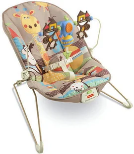 Fisher Price Zwierzątka z cyrku BCD27 - Leżaczki i huśtawki - miniaturka - grafika 2