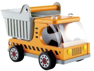 Hape Wywrotka E3013 - Samochody i pojazdy dla dzieci - miniaturka - grafika 2