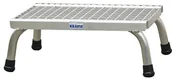 Drabiny - Krause Pomost montażowy ze stopniami z kratki aluminiowej 2 st. 805324 - miniaturka - grafika 1