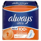 Podpaski - Always ULTRA NORMAL SINGLE 10SZT - miniaturka - grafika 1
