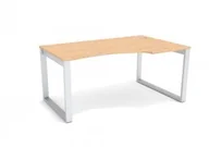 Biurka - WUTEH S.A. Biurko biurowe Focus FO-12 160x80) - miniaturka - grafika 1
