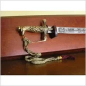 Repliki - broń - Płatnerze hiszpańscy POLSKA SZABLA OFICERSKA gen. SIKORSKIEGO WZ 1920 BEZ POCHWY - miniaturka - grafika 1