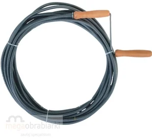 DEDRA Spirala hydrauliczna 12H910 do udrażniania rur kanalizacyjnych 12H910 12H910 - Pozostałe wyposażenie warsztatu - miniaturka - grafika 2