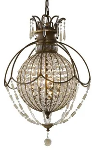 Elstead Lighting Lampa wisząca BELLINI kol. ANTYCZNY BRĄZ (FE/BELLINI/3) - Feiss- - Lampy sufitowe - miniaturka - grafika 3
